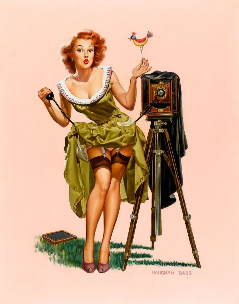 vintage pin up clipart - photo #42